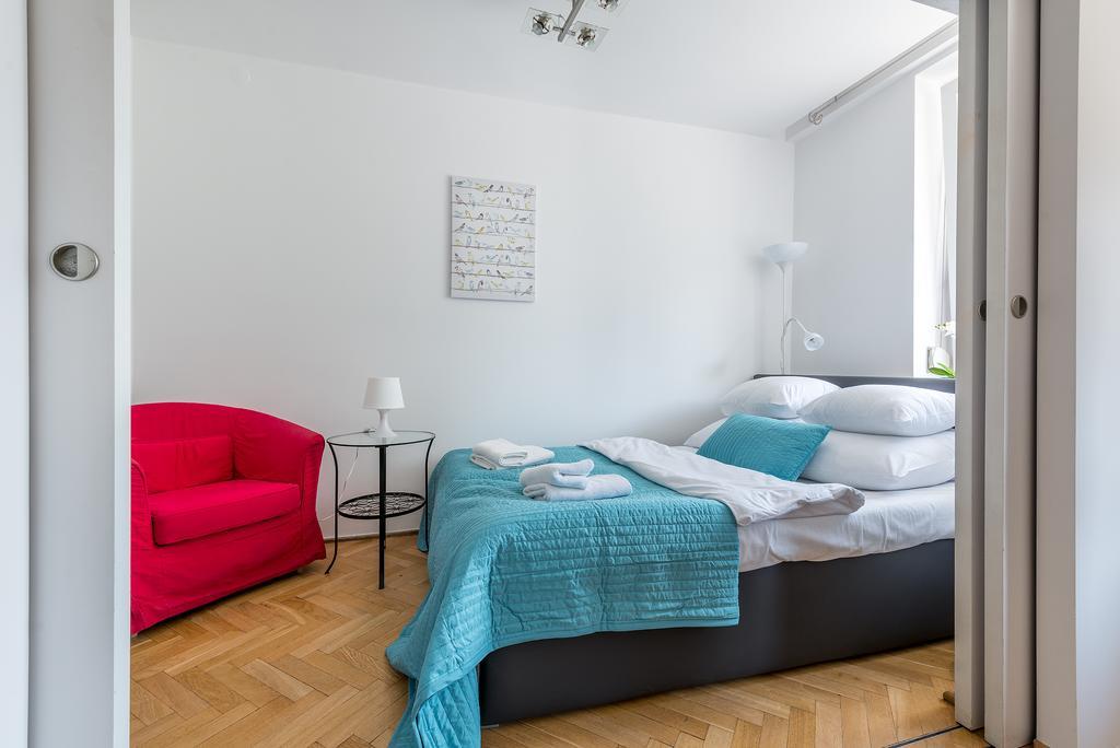 P&O Apartments Plac Krasinskich Varsovia Habitación foto