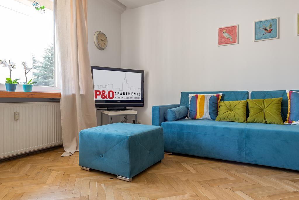 P&O Apartments Plac Krasinskich Varsovia Habitación foto
