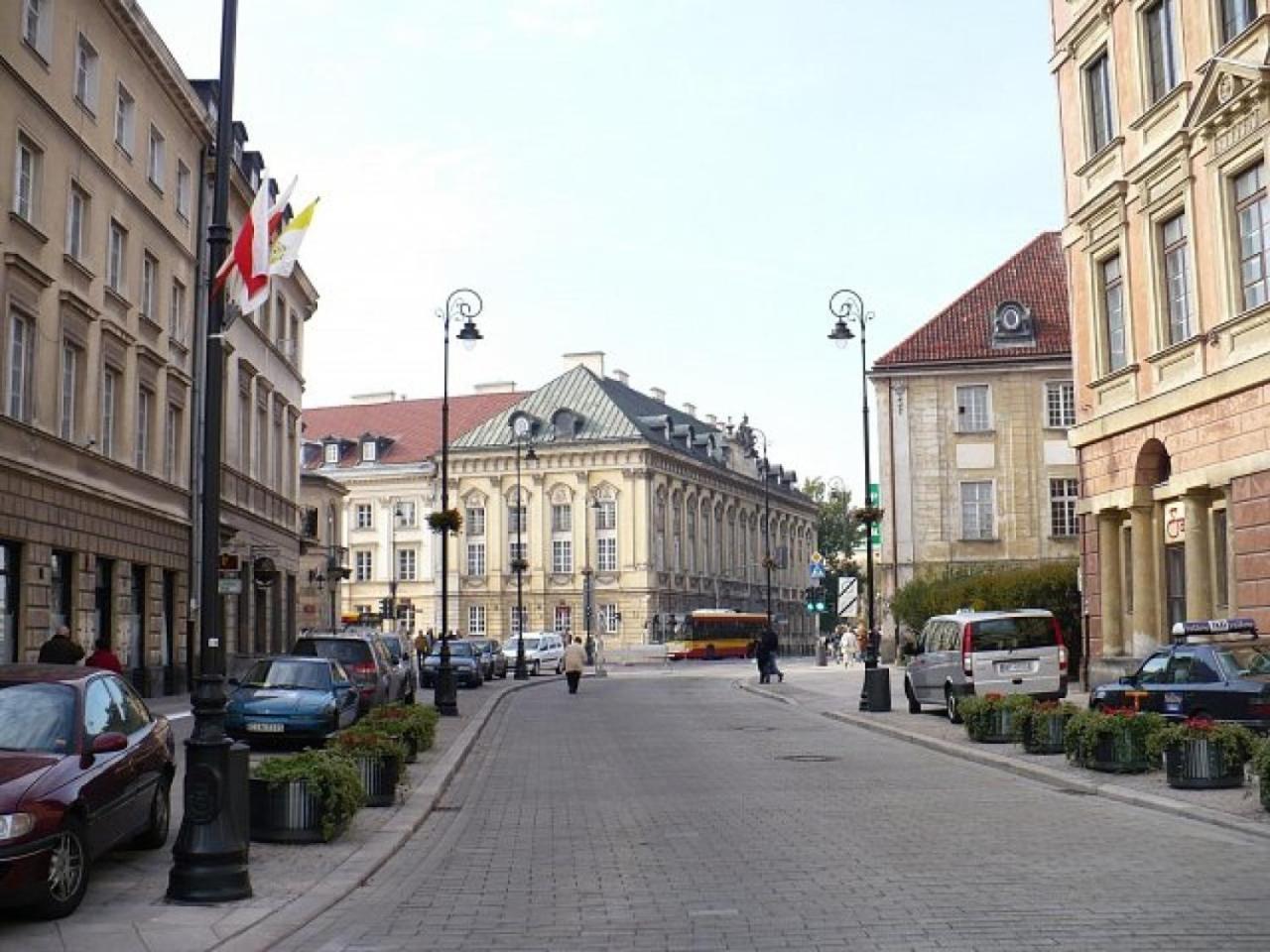 P&O Apartments Plac Krasinskich Varsovia Exterior foto