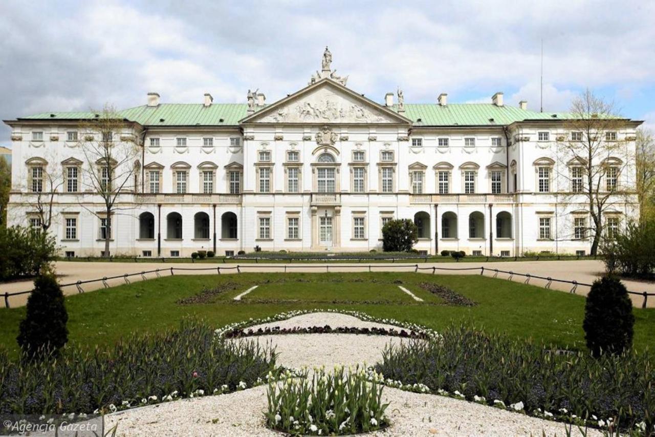 P&O Apartments Plac Krasinskich Varsovia Exterior foto