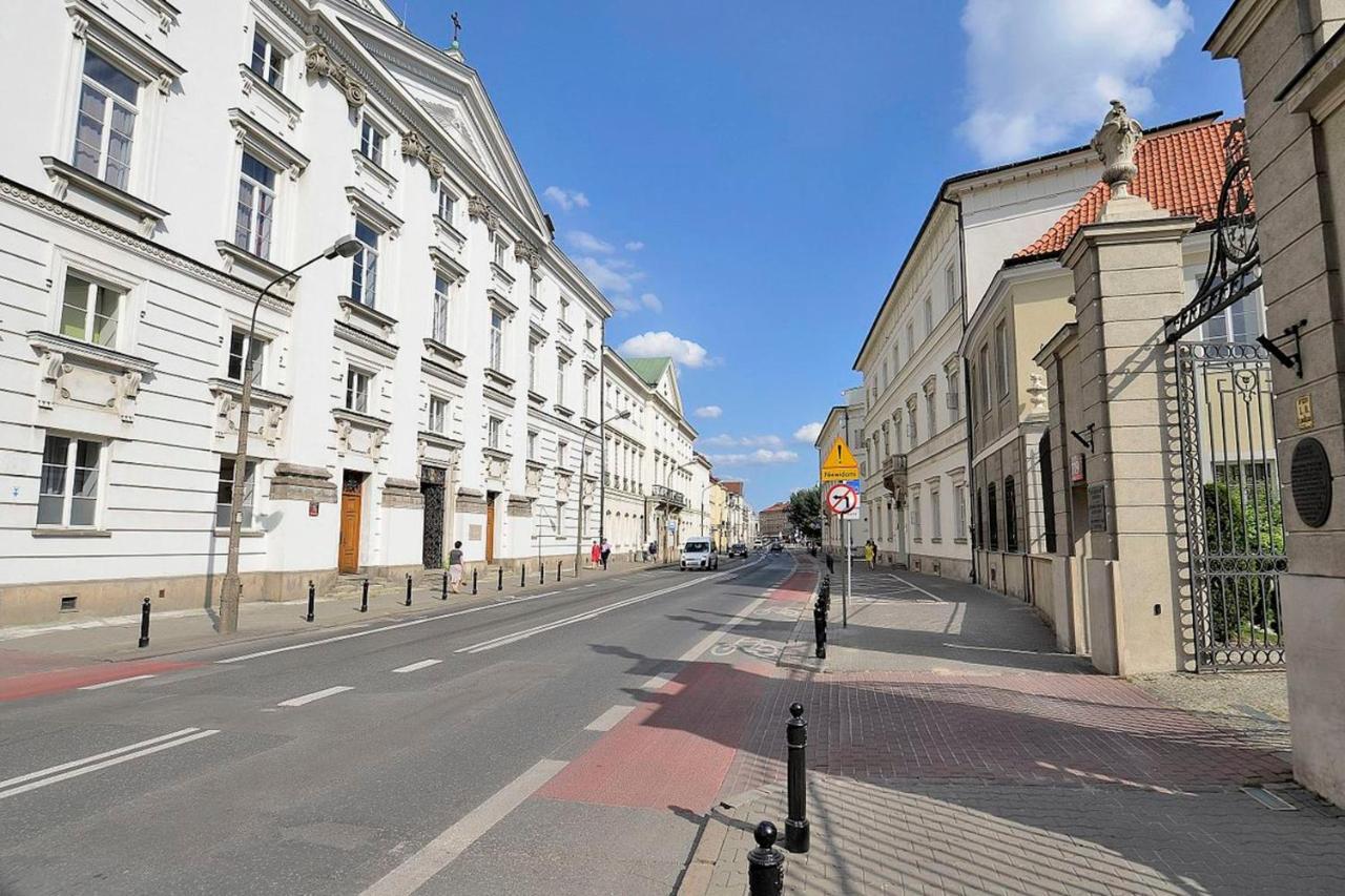 P&O Apartments Plac Krasinskich Varsovia Exterior foto