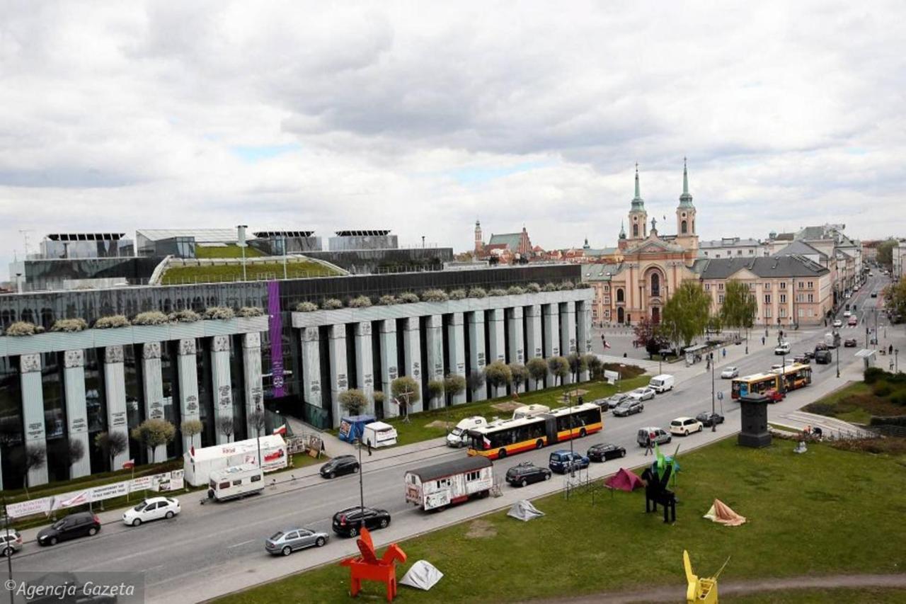 P&O Apartments Plac Krasinskich Varsovia Exterior foto